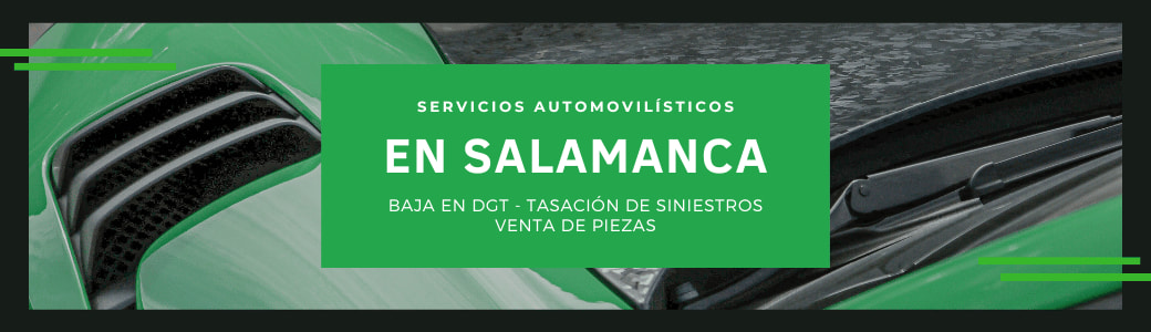 Servicios de desguace en Salamanca
